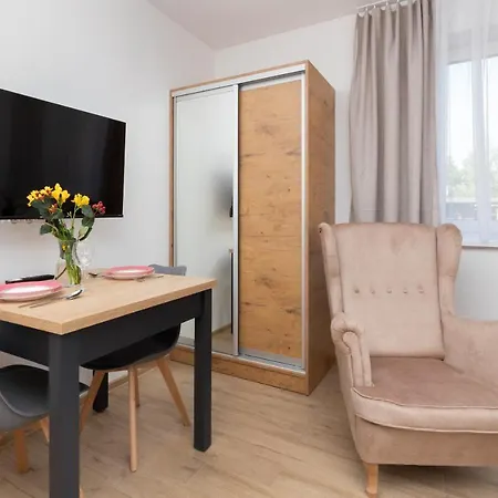 アパート Cozy Studio With Terrace Seaside Chlapowo By Renters